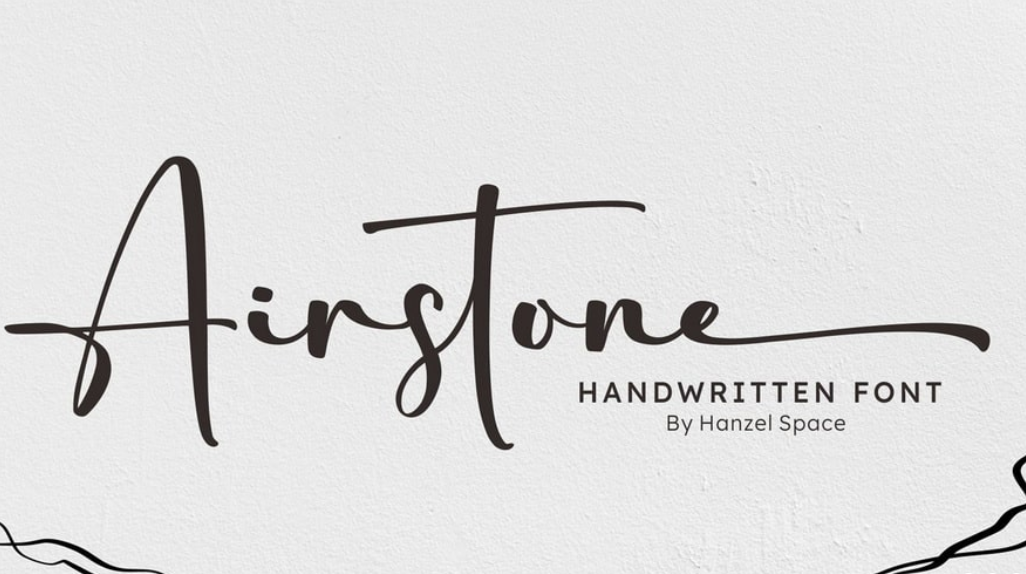 Airstone Font