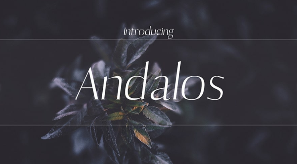 Andalos Font