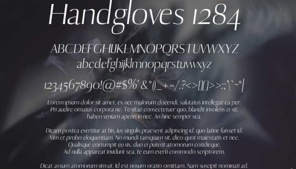 Andalos Premium Font