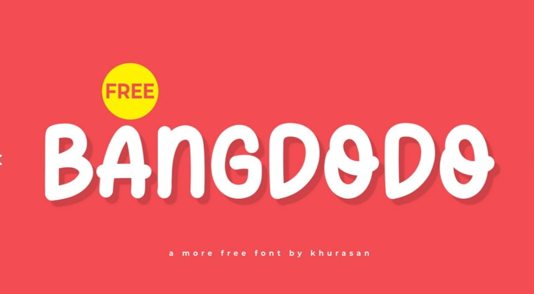 Bangdodo Font