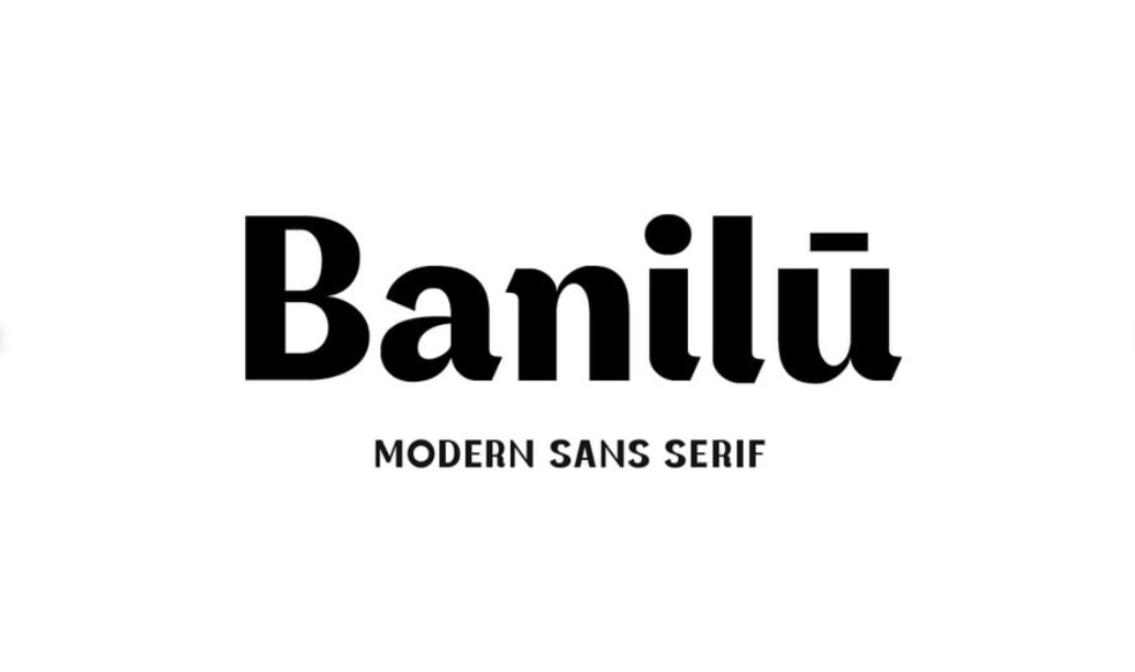 Banilu Premium Font