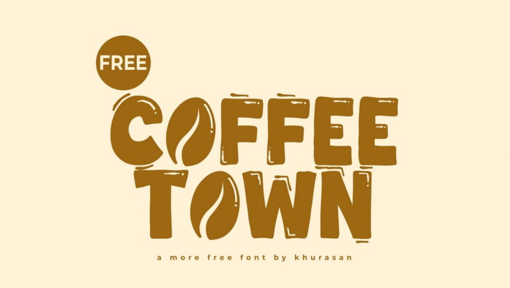 Coffee Town Font