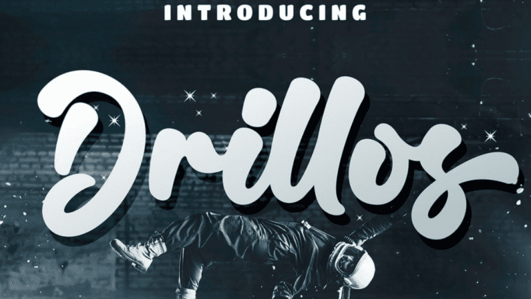 Drillos Font