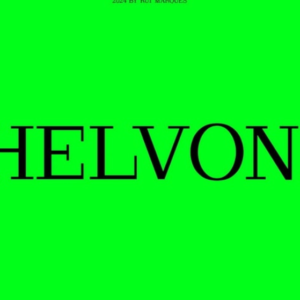 Helvoni Font Free Download