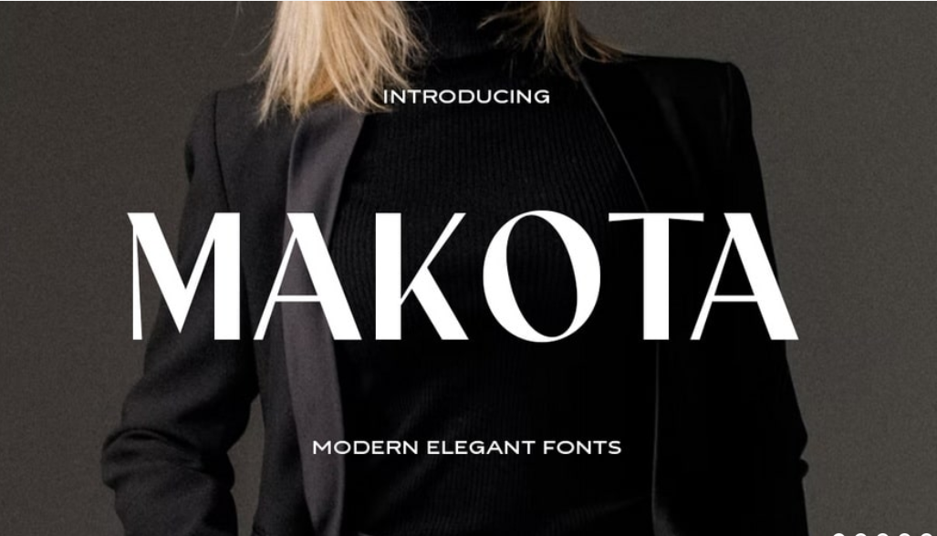 Makota Font