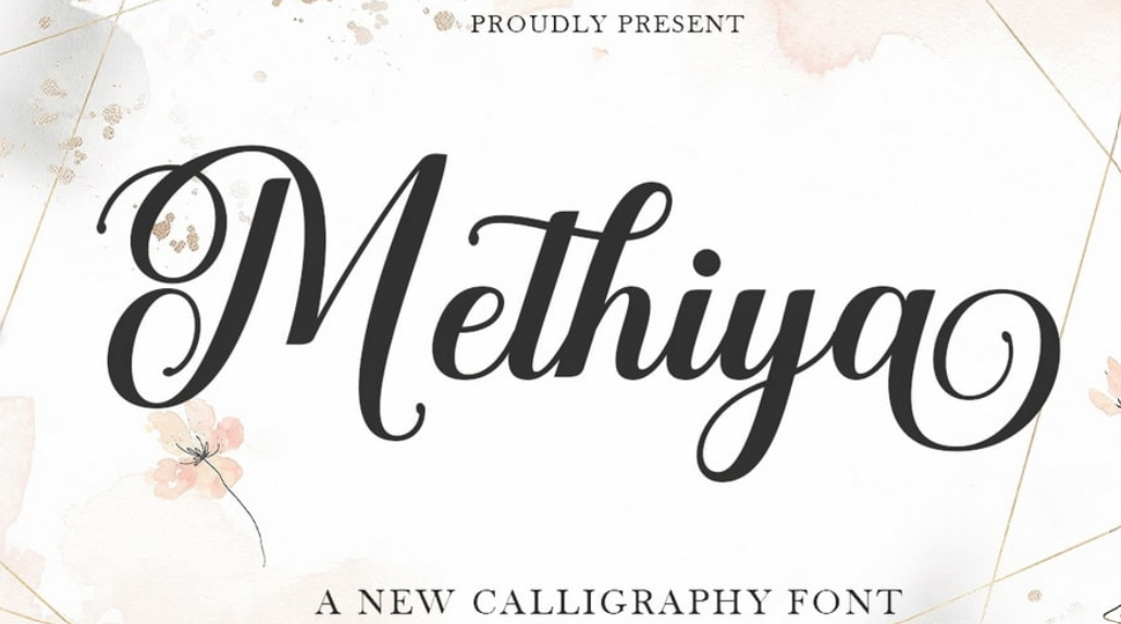 Methiya Font