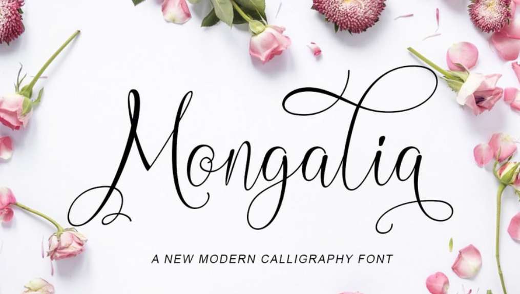 Mongalia Font