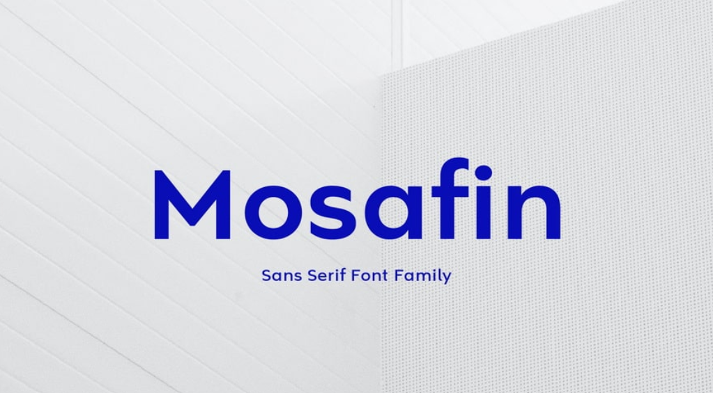 Mosafin Font