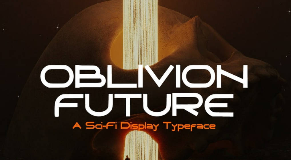 Oblivion Future Font