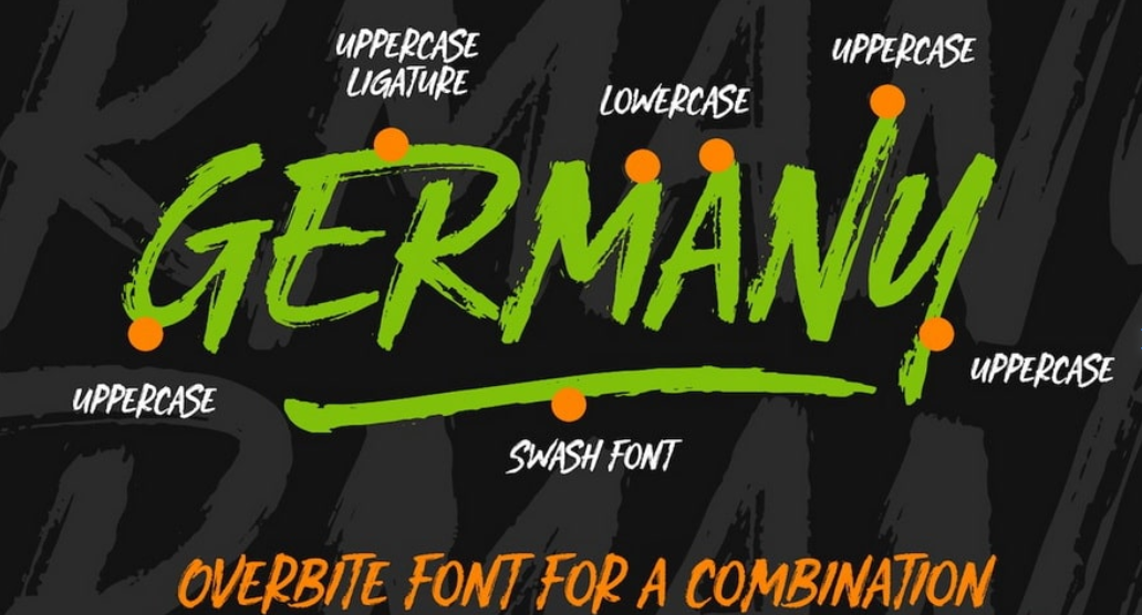 Overbite Premium Font