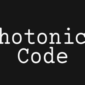 Photonico Code Font