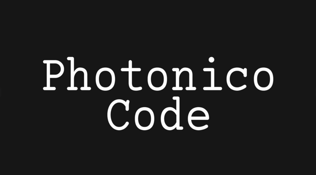 Photonico Code Font