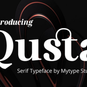 Qusta Font