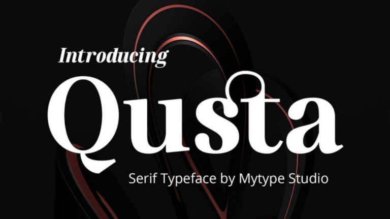 Qusta Font