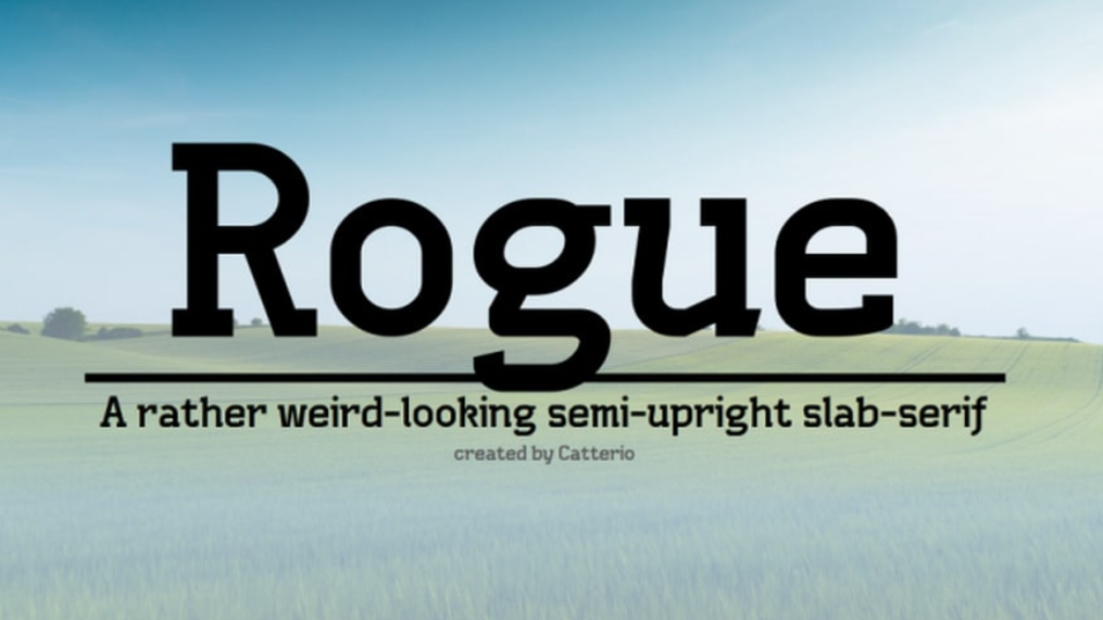 Rogue Font