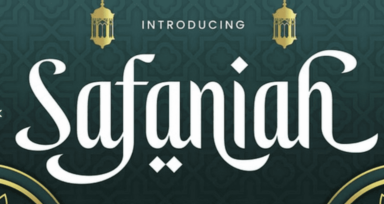 Safania Font