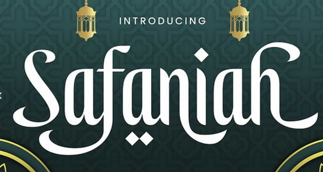 Safania Font