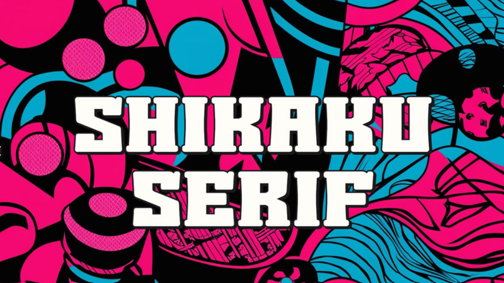 Shikaku Font