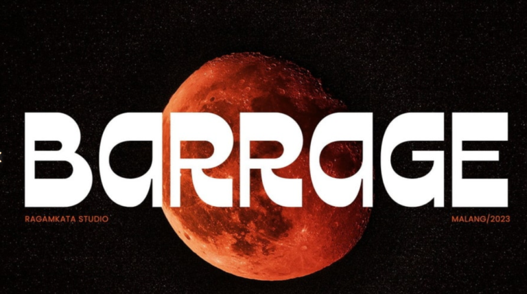 Barrage-Font