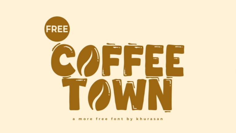 Coffee-Town-Font