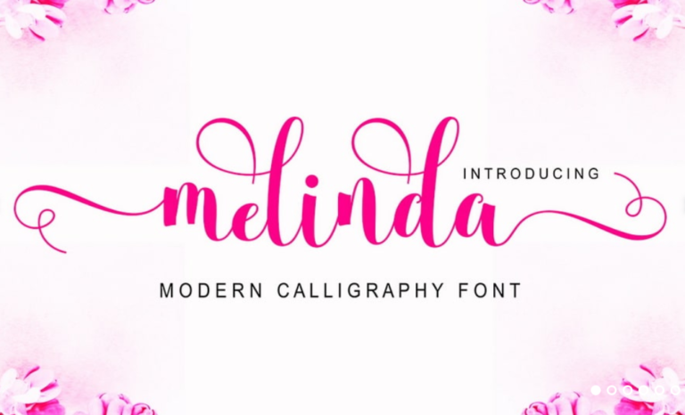 Melinda-Font