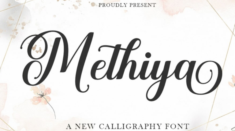 Methiya-Font