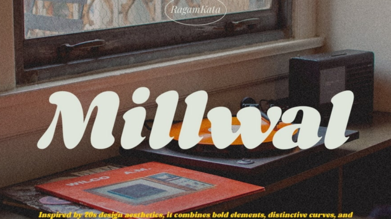Millwal-Font