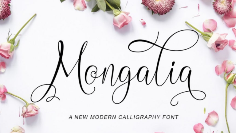 Mongalia-Font