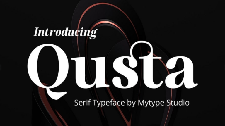 Qusta-Font
