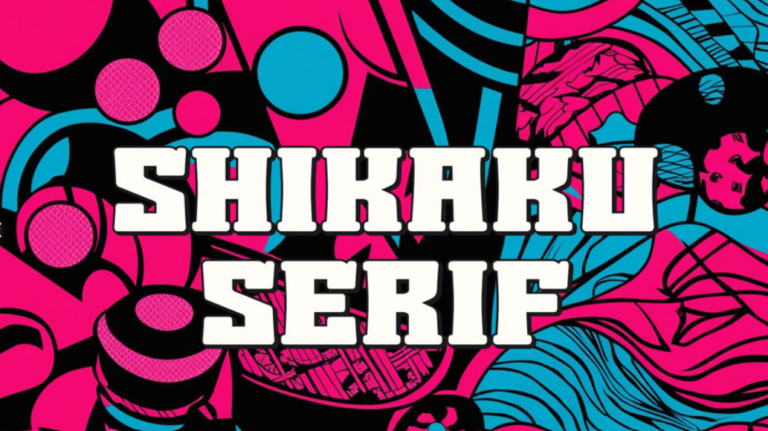 Shikaku-Font