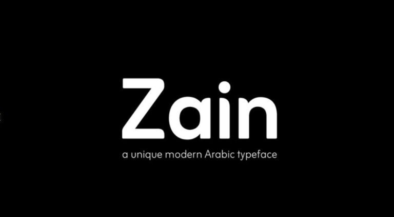 Zain-Typeface-Premium-Font