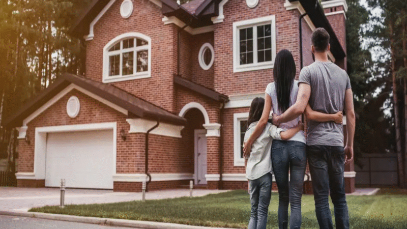 Buy a house with no money down