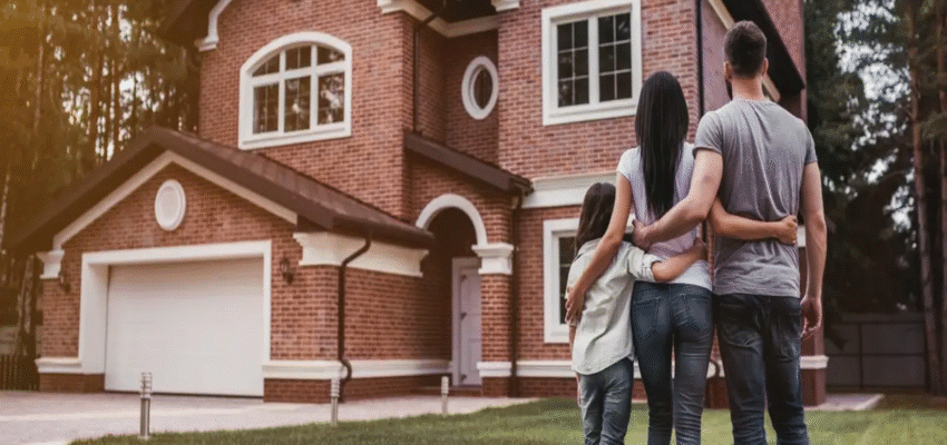 Buy a house with no money down