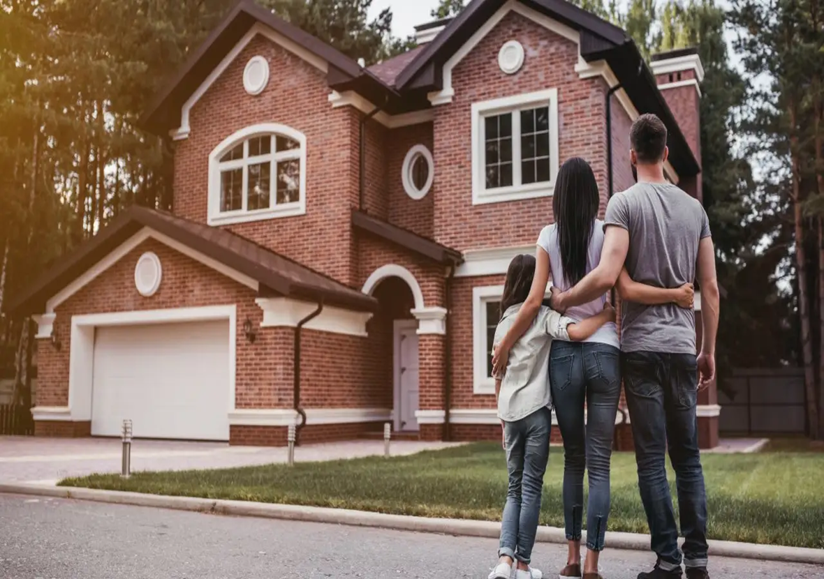 Buy a house with no money down