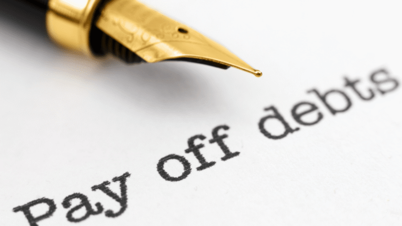 Pay off debt fast