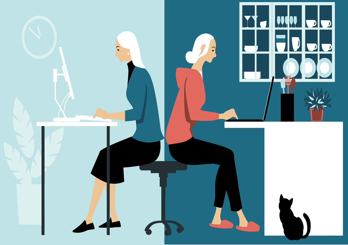 Tech for hybrid work