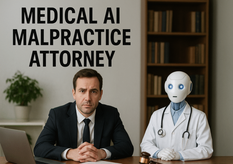 Medical AI malpractice attorney