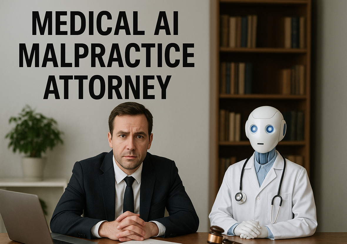 Medical AI malpractice attorney