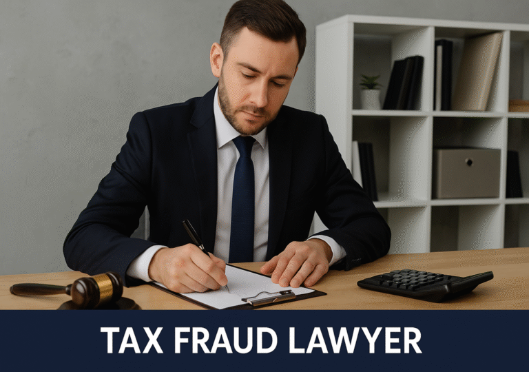 tax fraud lawyer