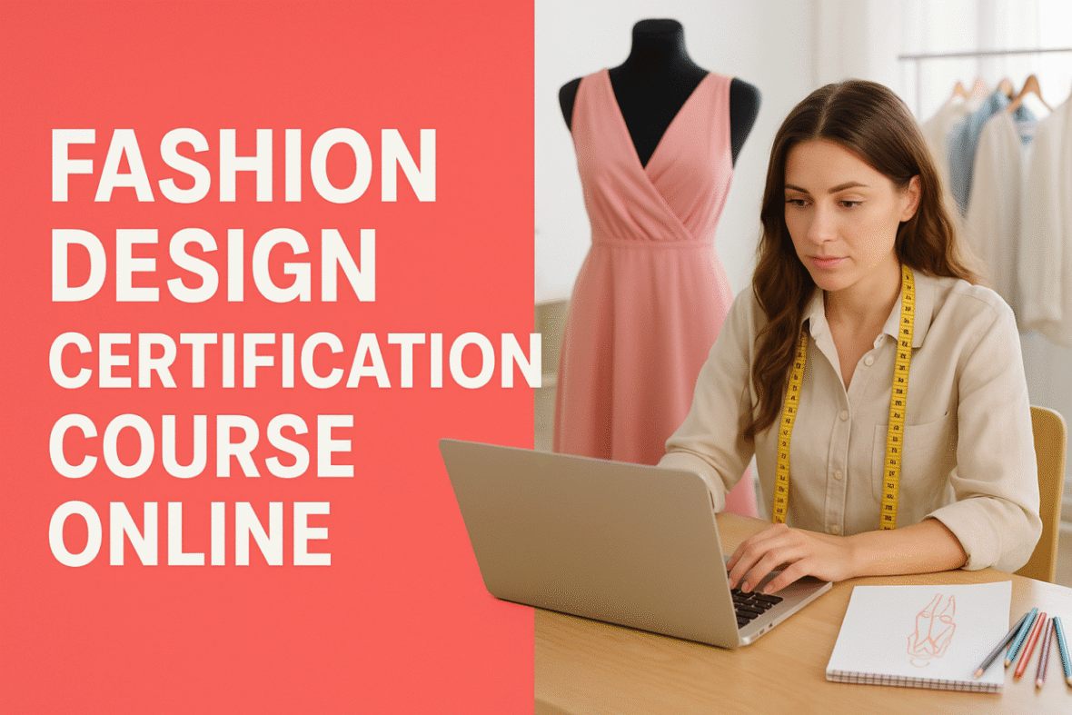 fashion design certification course online