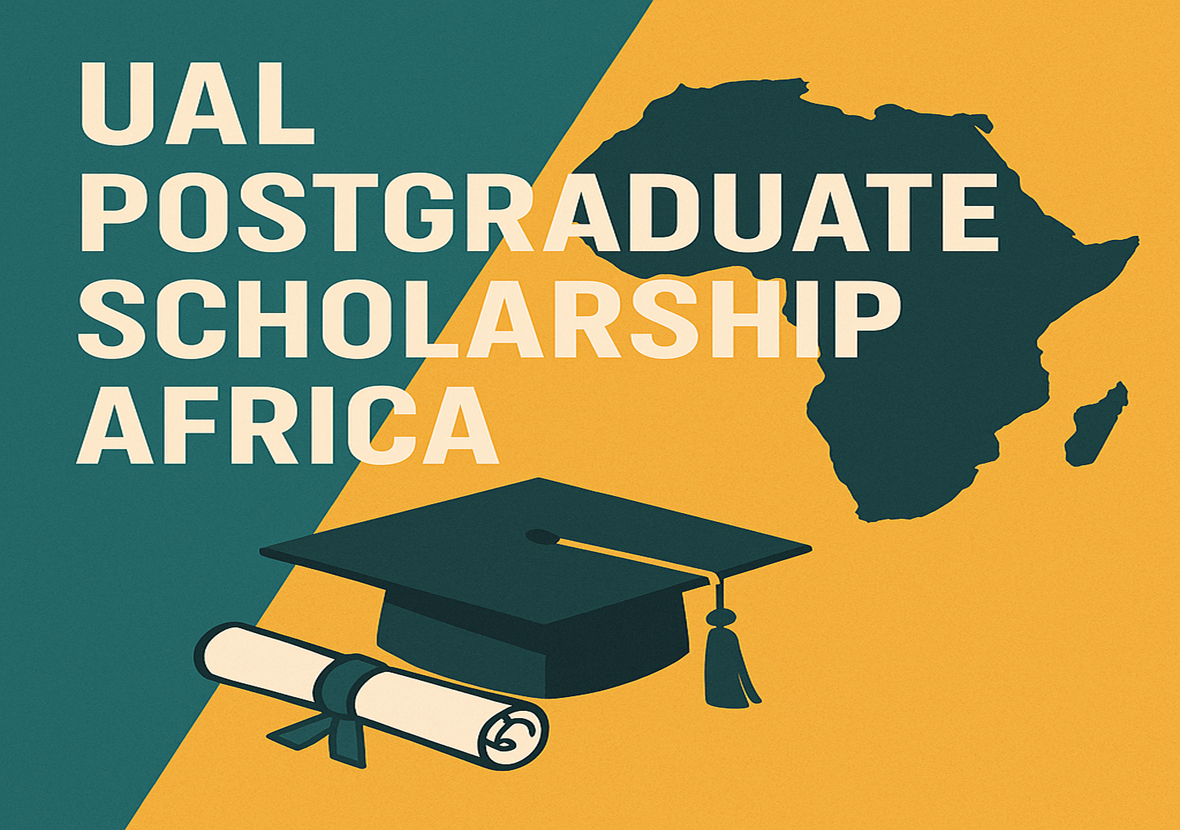 UAL postgraduate scholarship Africa