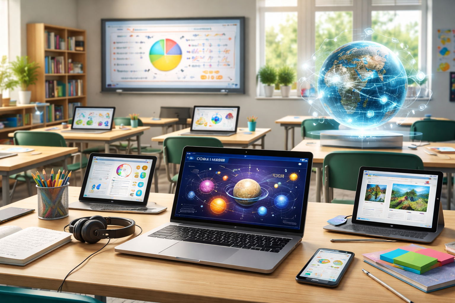 Read more about the article How Digital Tools Are Reshaping Education Across Classrooms