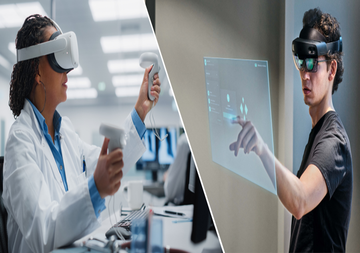 Read more about the article Understanding the Future Impact of AR and VR Technologies